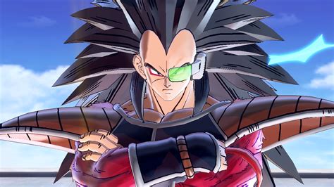 Raditz Super Saiyan 4 Xenoverse Mods