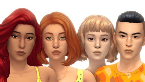 Afterglow Skinblend In 2021 Sims 4 Maxis Match Cc World S4cc Finds