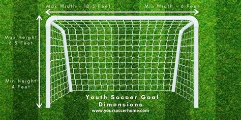 Youth Soccer Field Dimensions A Guide Your Soccer Home 2022