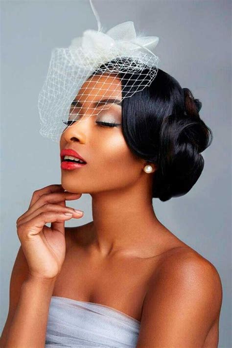 2018 Wedding Hairstyle Ideas For Black Women The Style