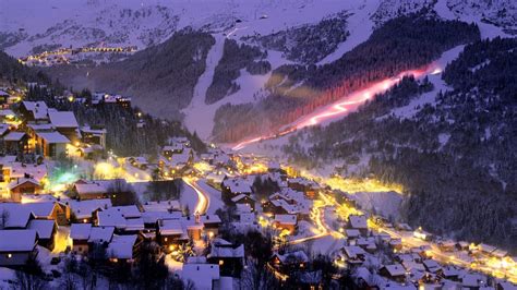Winter Towns Wallpapers Wallpaper Cave