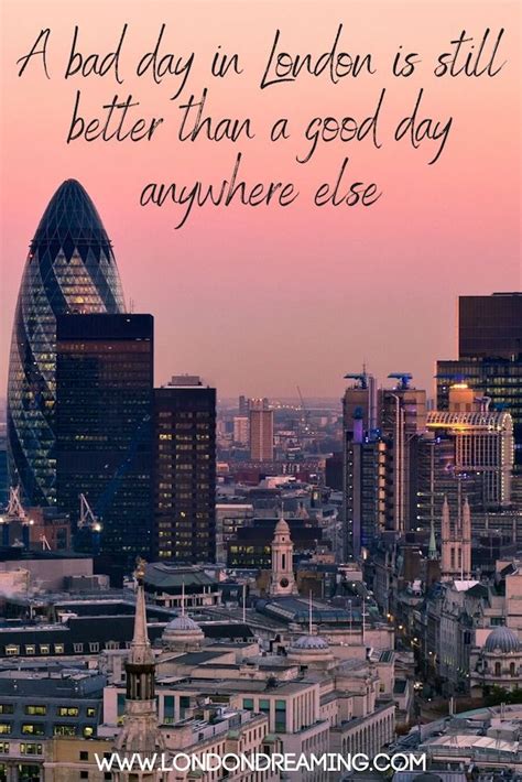 The 20 Most Epic Quotes About London