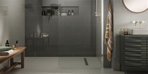 Same Tiles On Bathroom Floor And Walls Bathroom Tile Idea Use The