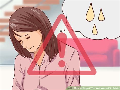 4 Ways To Cope If You Wet Yourself In Public Wikihow