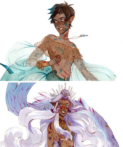 Mermaids Allura And Lance Voltron Funny Voltron Fanart Voltron Comics