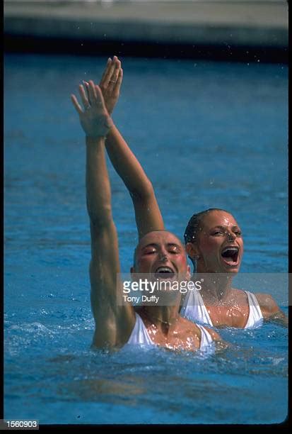 Usa Olympic Synchro Swimming Team Photos And Premium High Res Pictures