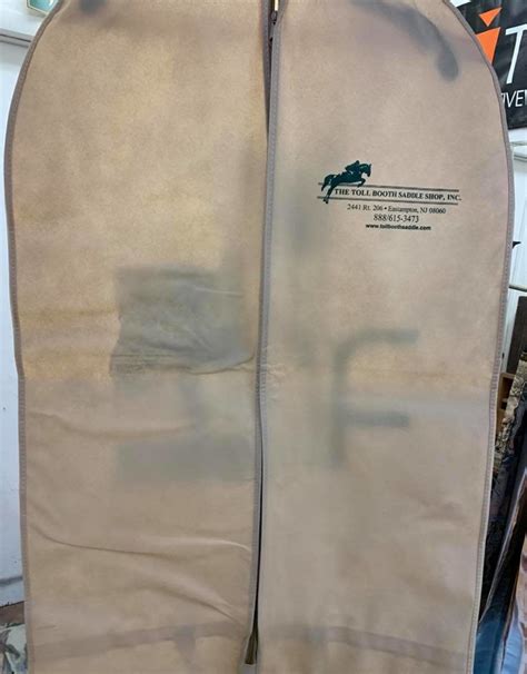 Toll Booth Hunt Coat Bags Toll Booth Saddle Shop