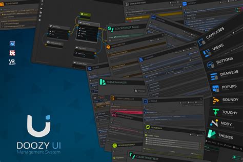 Doozyui Complete Ui Management System Free Download Unity Asset