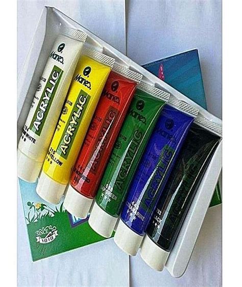 Maries Acrylic Paint Price In Pakistan View Painting