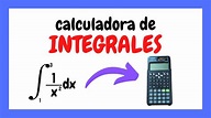 CALCULADORA de INTEGRALES DEFINIDAS 🔴 Descubre Cómo Calcular en solo 1 ...