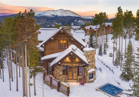 Timeless Mountain Masterpiece Colorado Luxury Homes Mansions For
