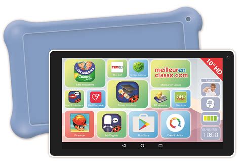 LEXIBOOK LexiTab Tablette enfant 10 avec applications éducatives