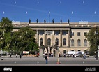 Humboldt University of Berlin, Unter den Linden, Mitte, Berlin, Germany ...