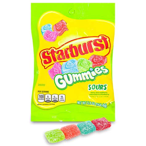 Starburst Gummies Sours Candies Candy Funhouse Candy Funhouse Ca