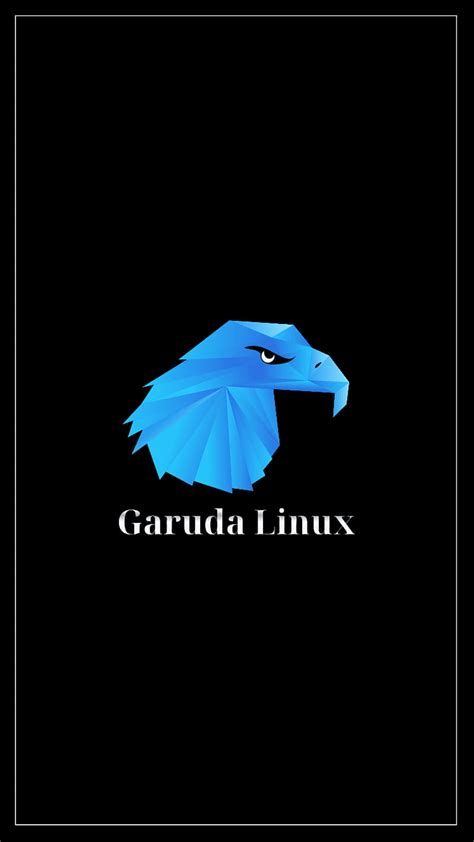 Garuda Linux Wallpaper Картинки рисунки