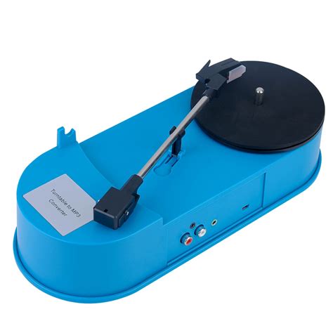 Ezcap610 Mini Usb Turntable Player And Converter With Pc Recording