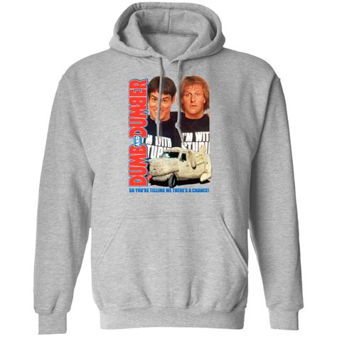 Dumb and dumber may not be the smartest comedy movie in the world, but it has some great lines that fans are still quoting today. Dumb And Dumber So You're Telling Me There's A Chance T ...