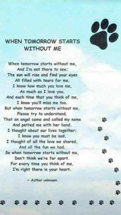 Loss of a pet poem comforting words to soothe your soul recover from grief. loss of a pet quotes - Google Search | good thoughts ...