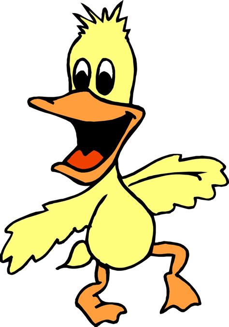 Cartoon Duck Images Clipart Best