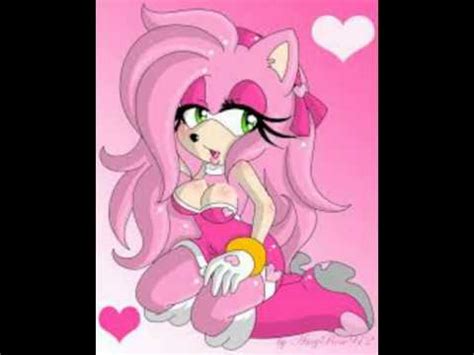 Sexy Amy Rose The Hedgehog YouTube