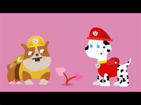 Nick Jr Bumpers Paw Patrol Valentines Day Youtube