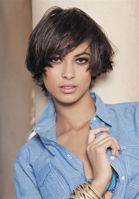New Short Hairstyle For Thick Haircut Hairstyles