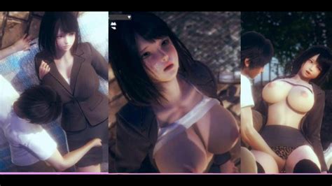 Hentai Game Honey Select 2 Have Sex With Big Tits Office Worker3dcg