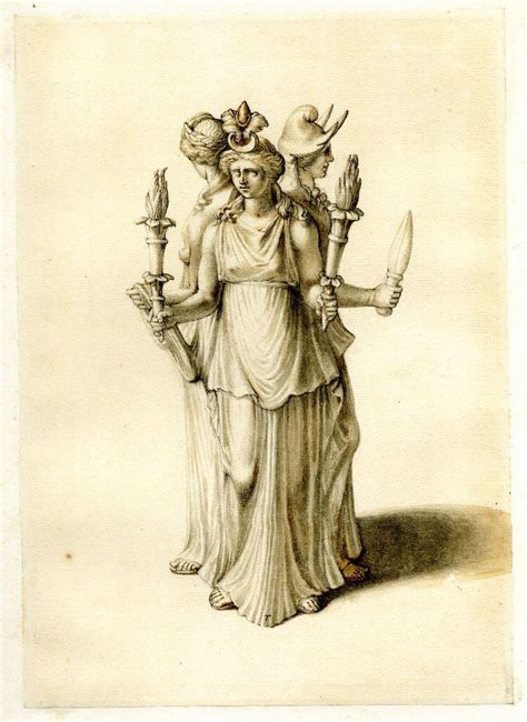 Hecate Hecate Goddess Triple Goddess Hekate