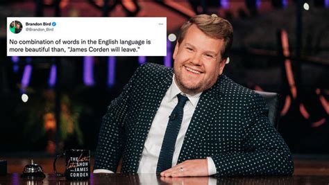 James Corden Announces His Upcoming Departure From Late Late Show World Celebrates Its Imminent