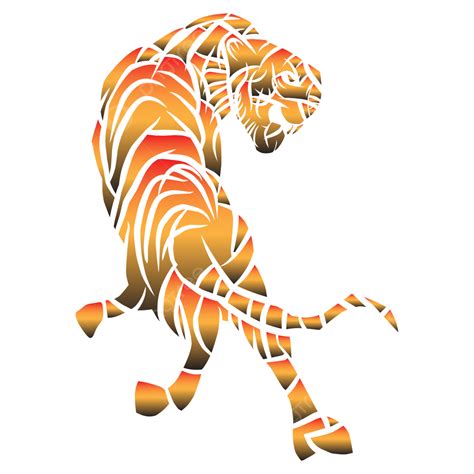 Logotipo De Tigre Vector PNG dibujos Dibujo Diseño Tigres PNG y