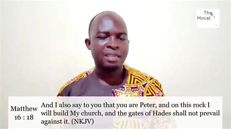 How Does One Become A Christian Part 1 By Bro Patrick Kojo Nsiah