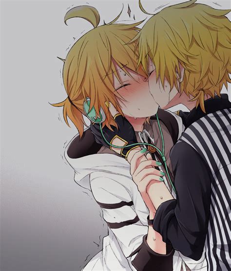 Kagamine Len Vocaloid And 1 More Drawn By Sudachi Calendar Danbooru