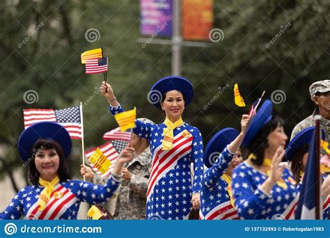 The American Heroes Parade Editorial Stock Photo Image Of Vietnam