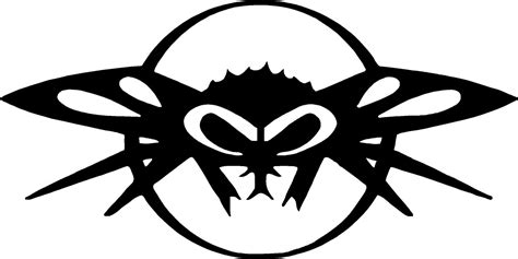 Black Flys Logo Vinyl Decal Sticker
