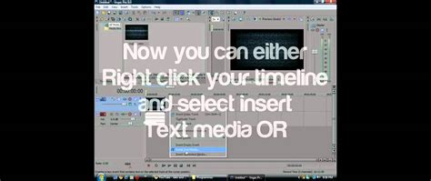 How To Add In Subtitles In Sony Vegas Pro YouTube