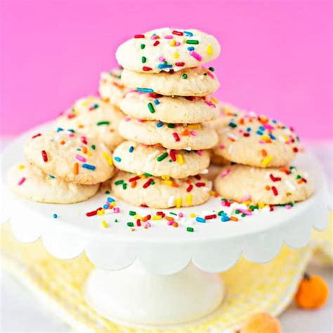 Funfetti Cake Mix Cookies Try This Fun Recipe Using Cake Mix