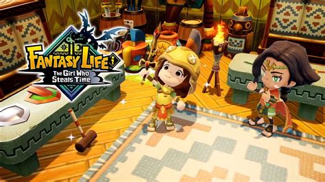 Fantasy Life I The Girl Who Steals Time Gameplay Trailer