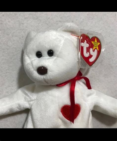 TY RARE Collectible 1993 1994 Beanie Baby Valentino Etsy
