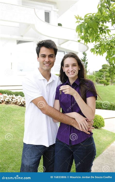 Homeowner Couple Buying A New House Stock Photo Image 16833806
