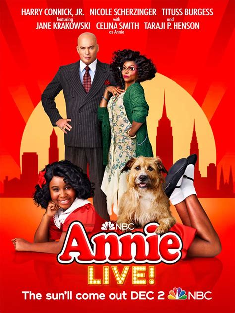 Charitybuzz 4 Vip Seats To The Live Pre Taping Of Nbcs Annie Live On