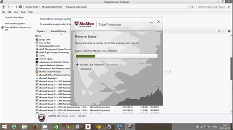 About the photographer adminss leave a comment Windows 8.1 How to remove mcafee antivirus protection ...