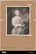 Portrait of Albertine Agnes, Princess of Orange Stock Photo - Alamy