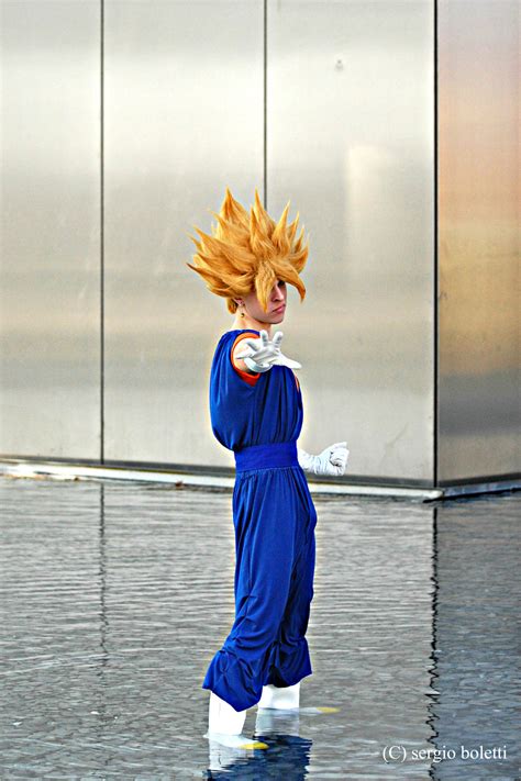 Vegetto Ssj Cosplay By Alexcloudsquall On Deviantart