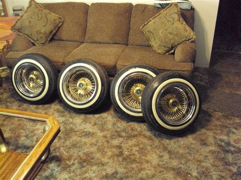 13 X7 Triple Gold Dayton Tires Dayton Knock Off And Dayton Adapters