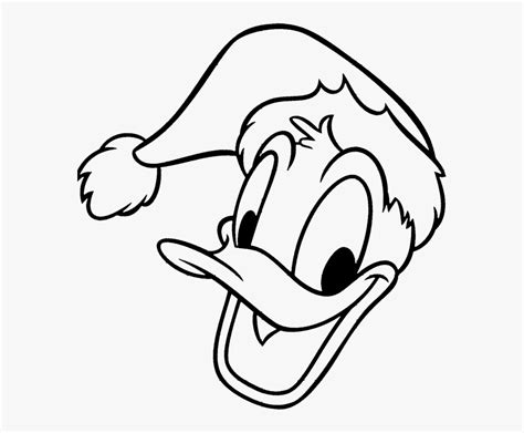 Share the best gifs now >>> Donald Duck Christmas Drawing , Free Transparent Clipart ...