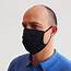 Care & More Classical Reusable Black Face Mask  PrintSimple
