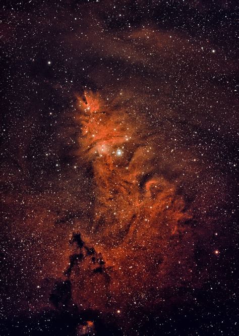 Cone Nebula And Christmas Tree Cluster Ngc 2264 A Photo On Flickriver