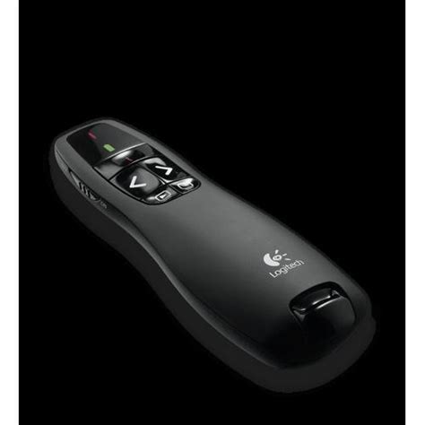 Logitech Wireless Presenter With Laser Pointer R400