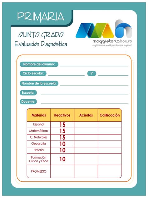 Con esta información hay que realizar operaciones para obtener la respuesta. EVALUACION-DIAGNOSTICA-QUINTO-GRADO.pdf | Ciencia ...