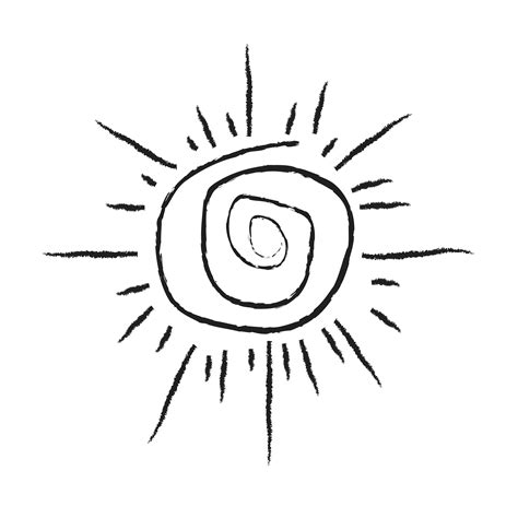 Zeichen Der Sonne Symbol 568944 Vektor Kunst Bei Vecteezy